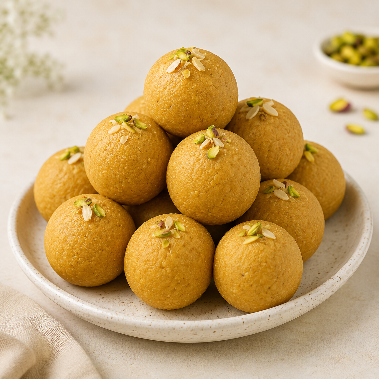 Besan Laddu - Image 2